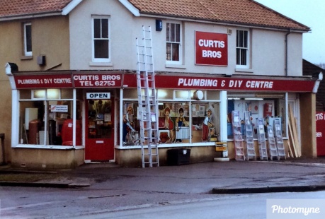 old showroom front